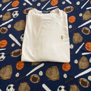 Long sleeve polo shirt